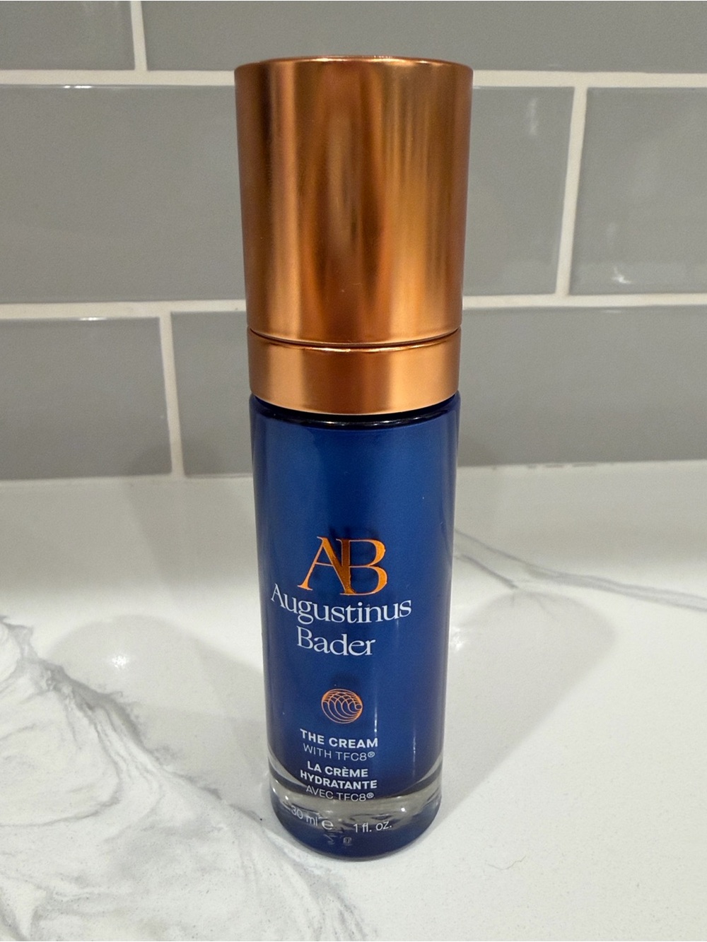 Augustine’s Bader Cream - Hydrating Face Moisturizer (Blue)